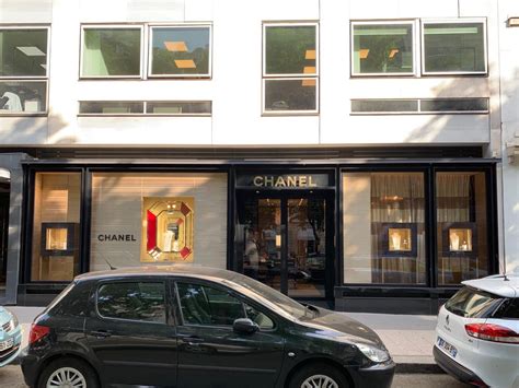 chanel paris montaigne 42 42 avenue montaigne 75008 paris france|CHANEL PARIS 42 MONTAIGNE.